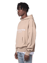 Knit Hoodie - Taupe