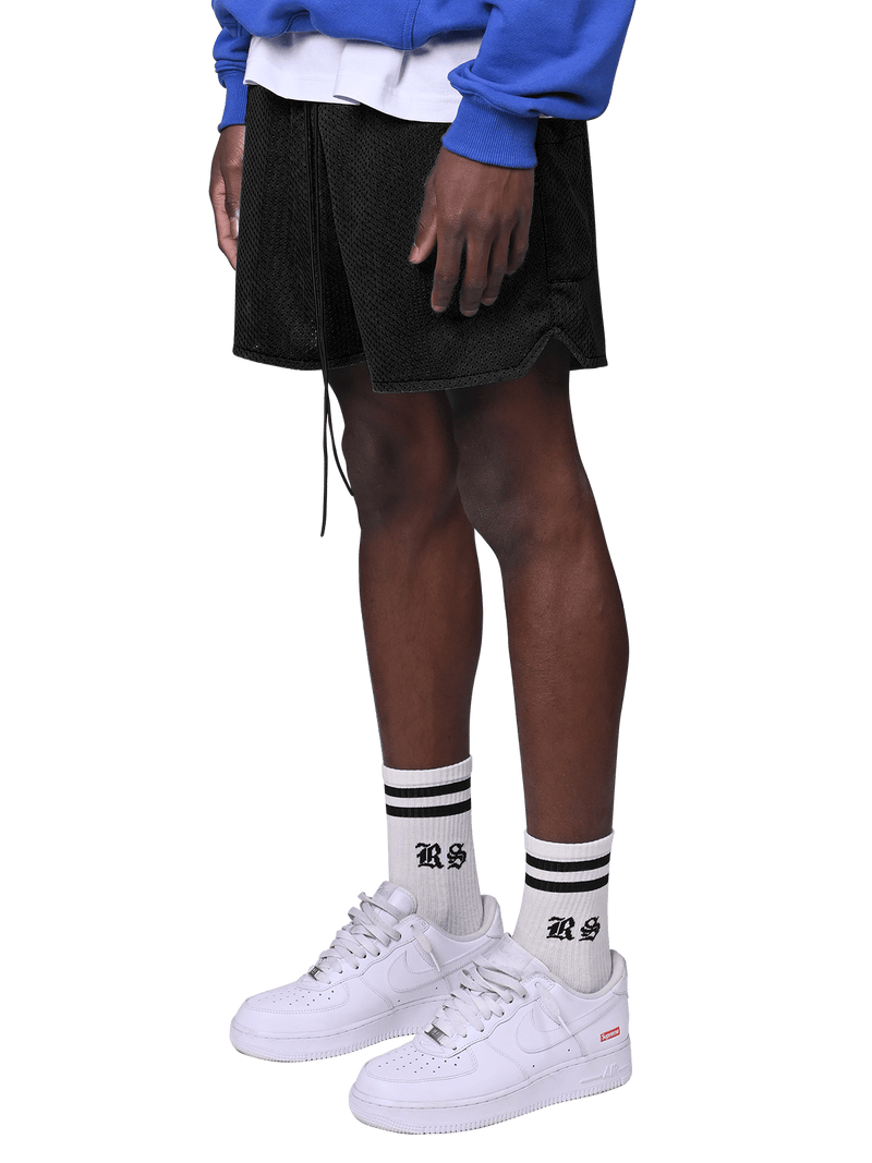 Athletic Shorts - Black
