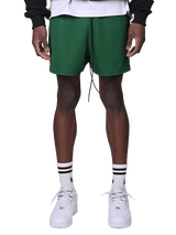 Athletic Shorts - Racing Green