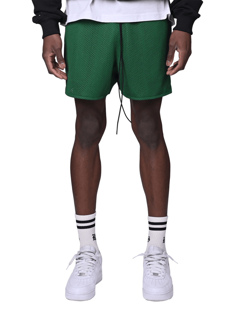 Athletic Shorts - Racing Green