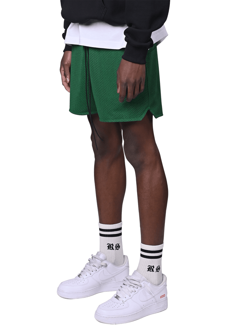 Athletic Shorts - Racing Green