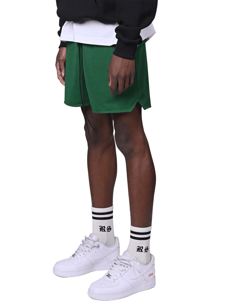 Athletic Shorts - Racing Green