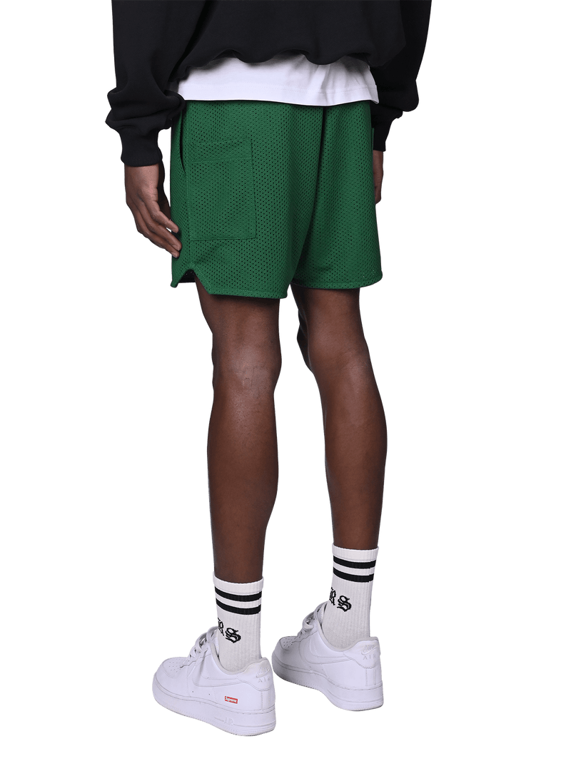 Athletic Shorts - Racing Green
