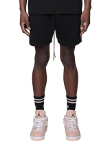 Stripe Shorts - Black