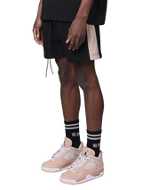 Stripe Shorts - Black