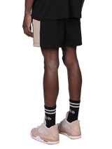 Stripe Shorts - Black