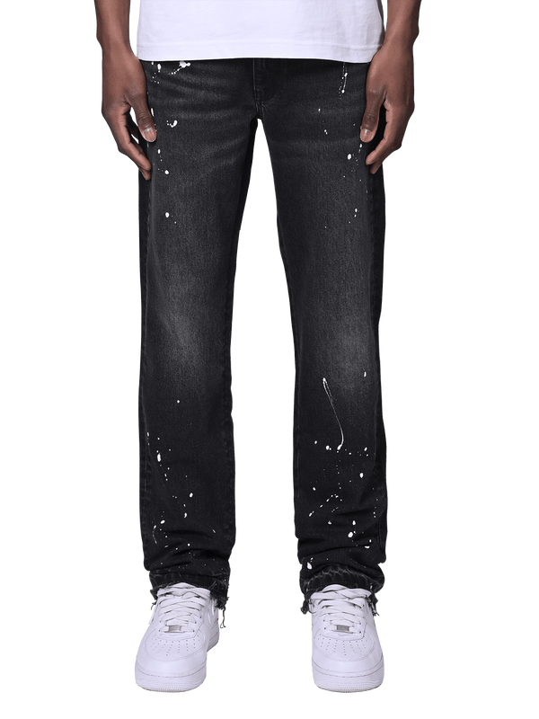 Script Denim - Black