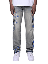 Relaxed Painter Denim - Blue