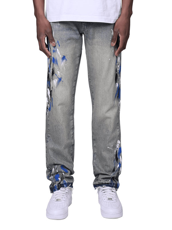 Relaxed Painter Denim - Blue