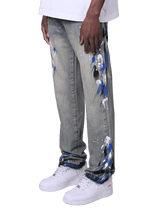 Relaxed Painter Denim - Blue