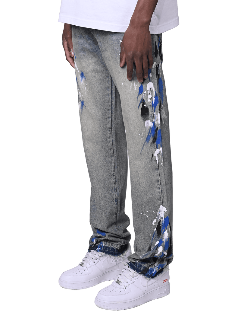 Relaxed Painter Denim - Blue