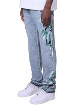 Relaxed Painter Denim - Green