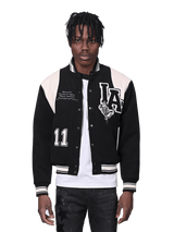 Varsity Jacket - Black
