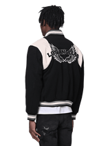 Varsity Jacket - Black