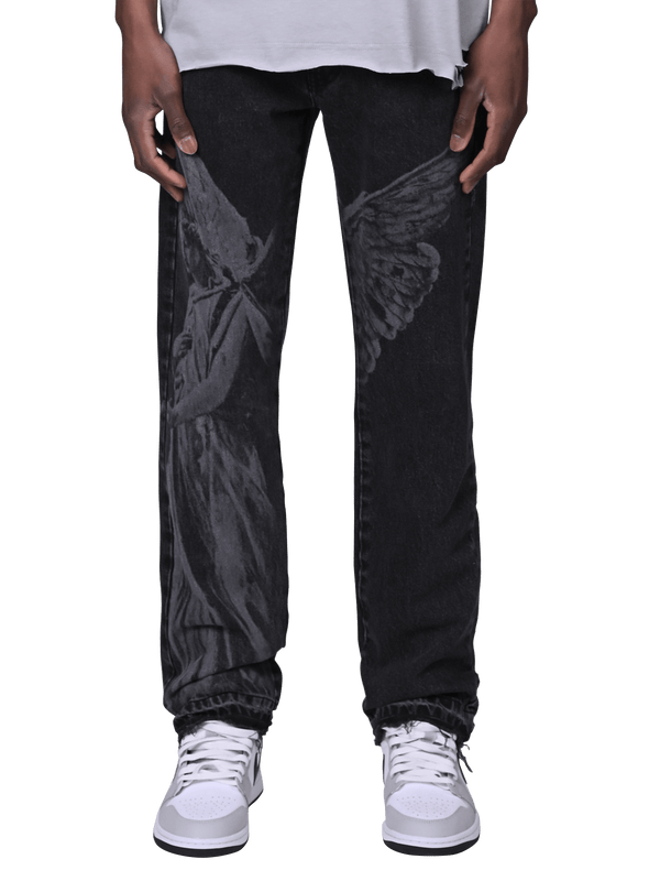 Angel Denim - Black