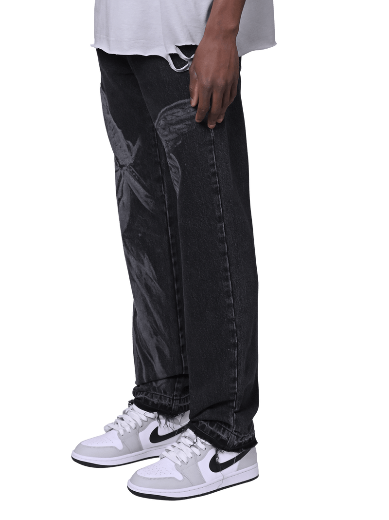Angel Denim - Black