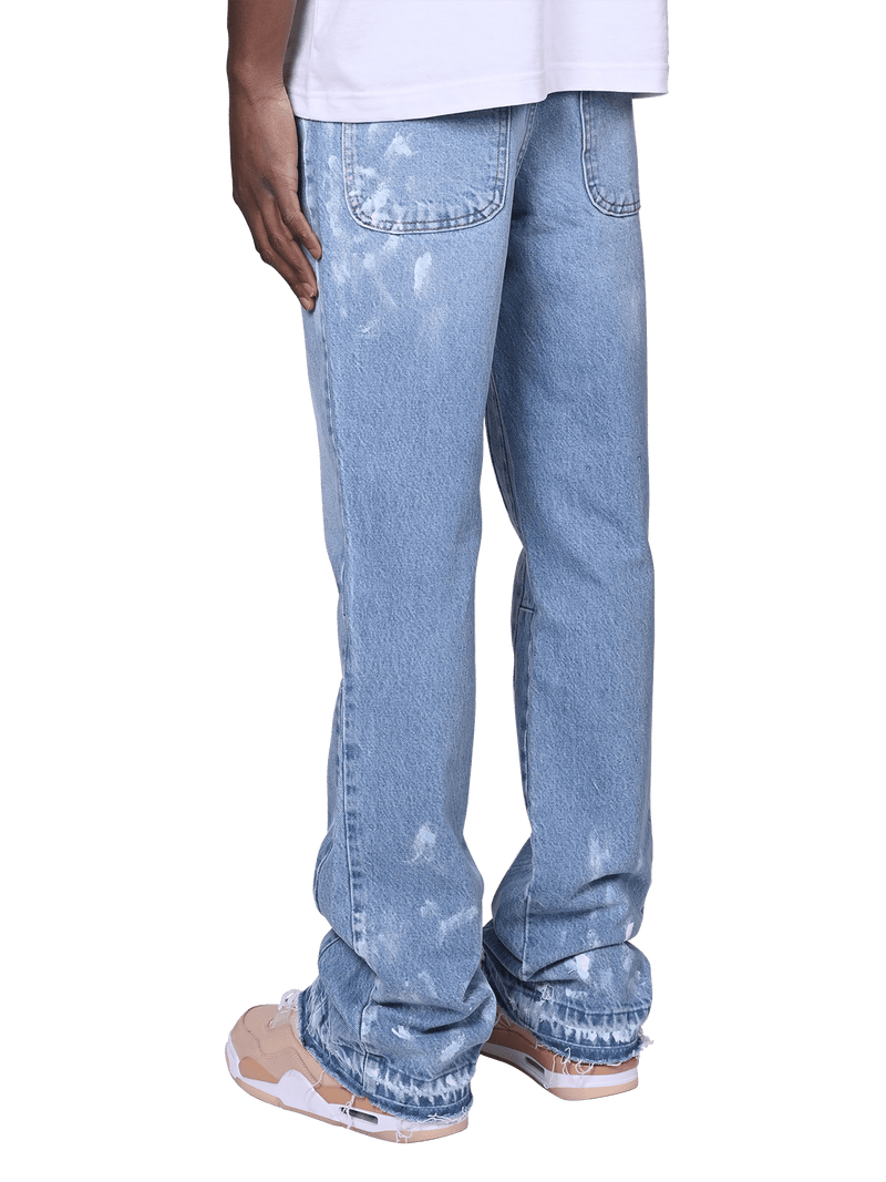 Flare Painters Denim - Light Stone – Reputation Studios