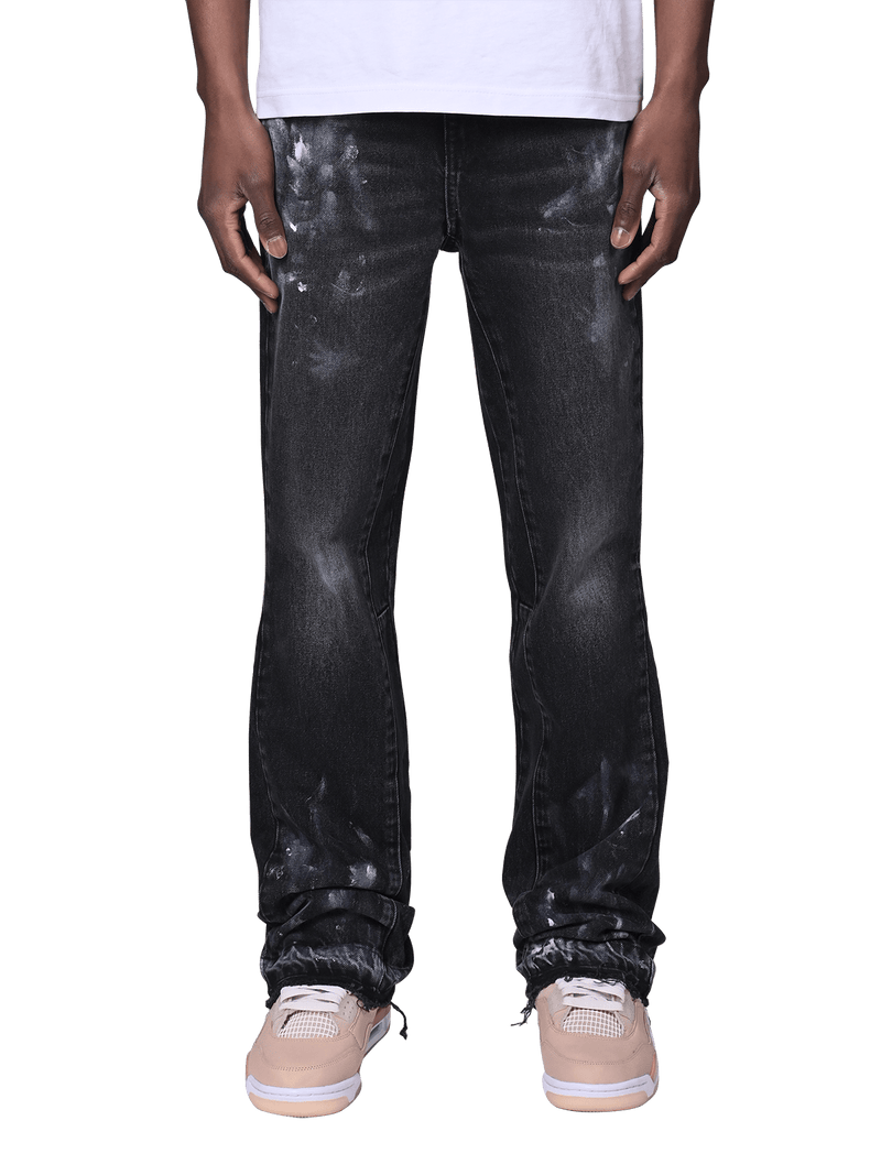Flare Painters Denim - Black