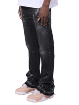 Flare Painters Denim - Black