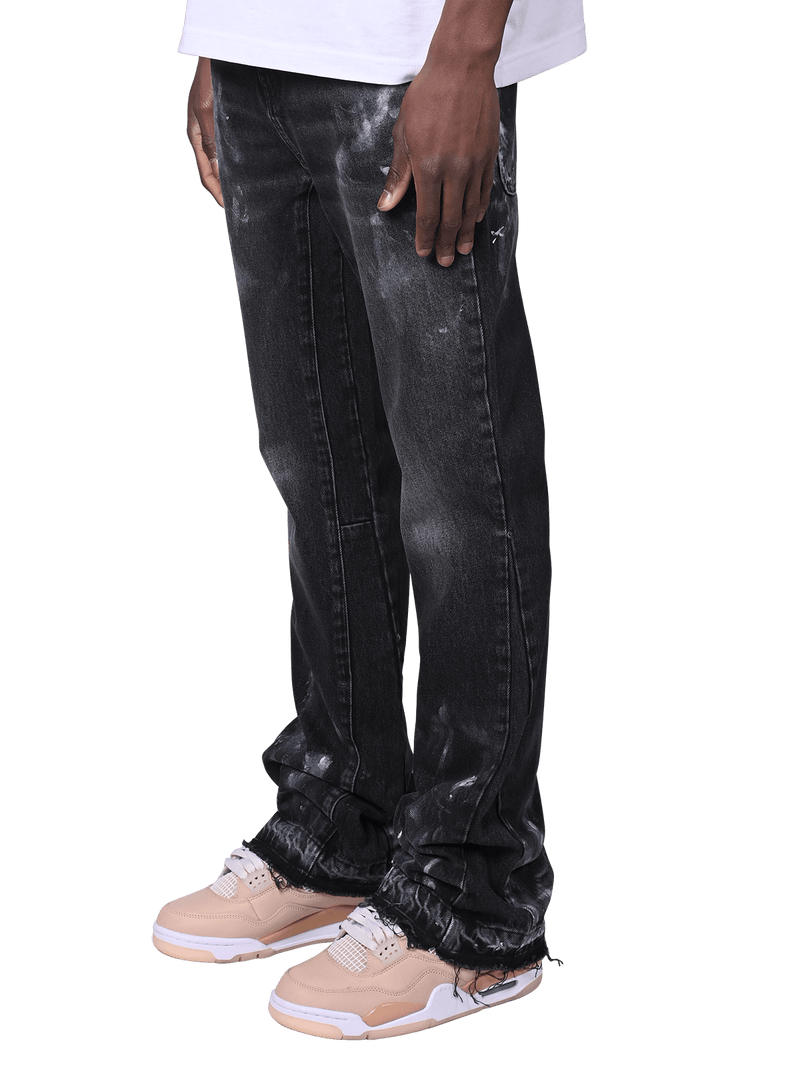 Flare Painters Denim - Black