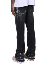 Flare Painters Denim - Black