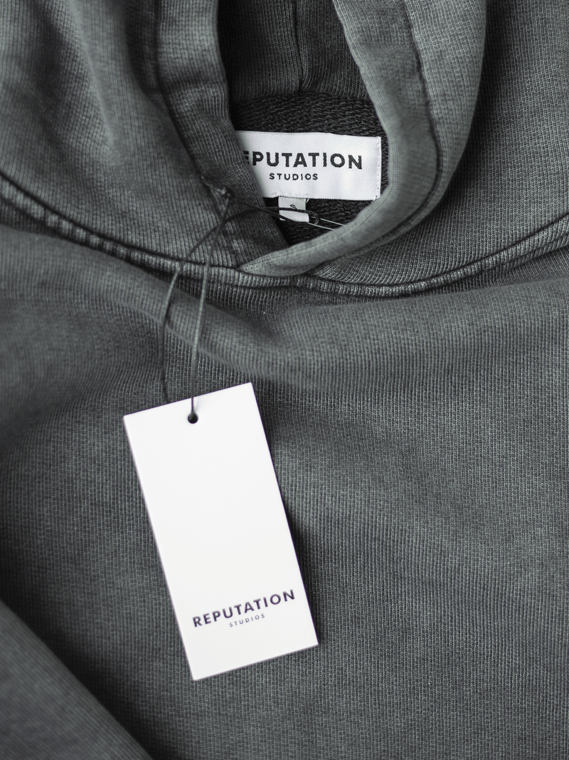 Vintage Grey Hoodie