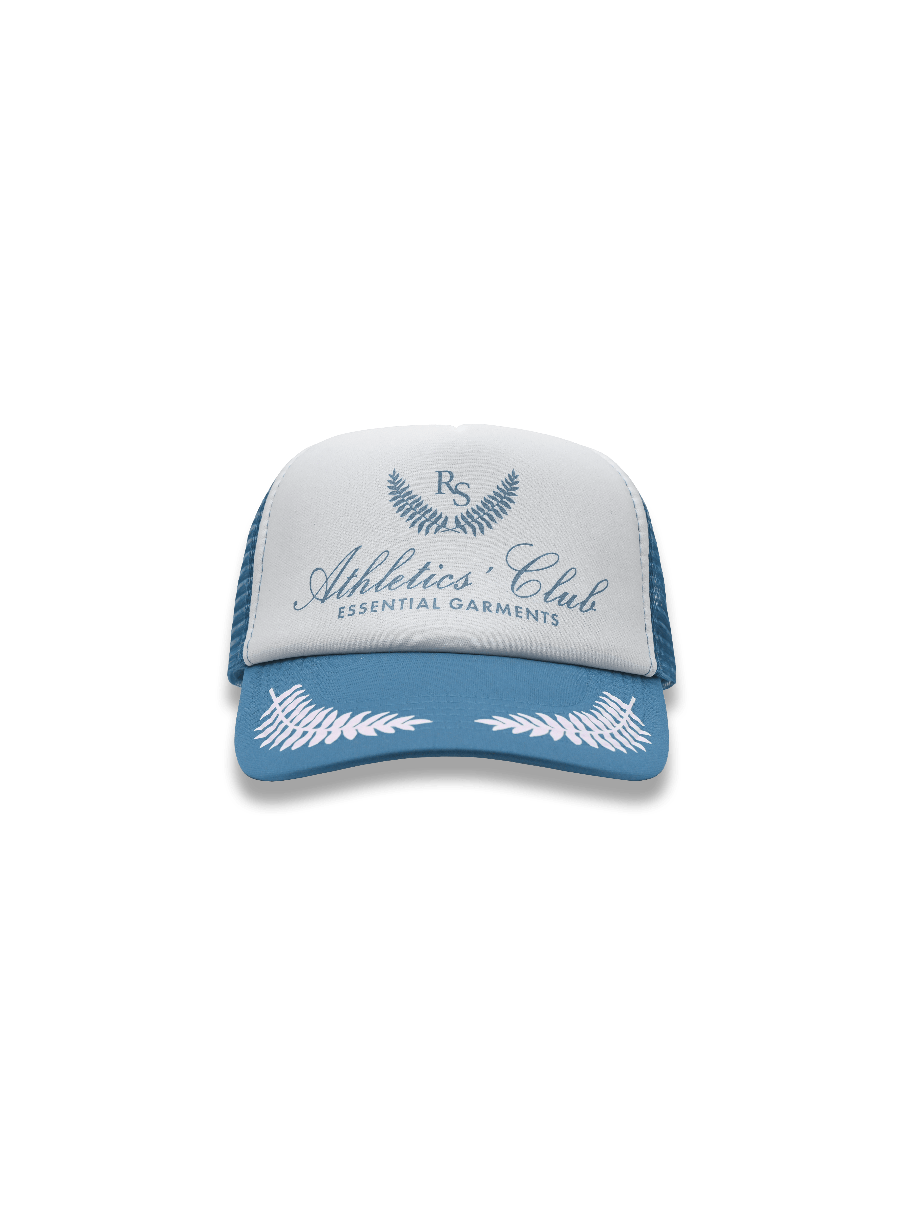 Athletic's Club Trucker Cap - Baby Blue