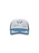 Athletic's Club Trucker Cap - Baby Blue