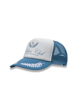Athletic's Club Trucker Cap - Baby Blue