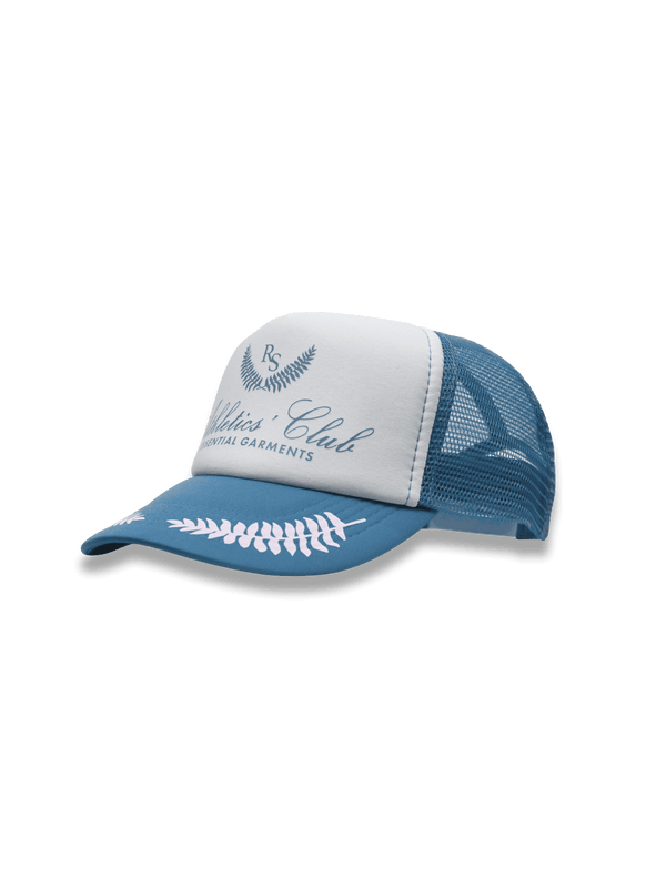 Athletic's Club Trucker Cap - Baby Blue