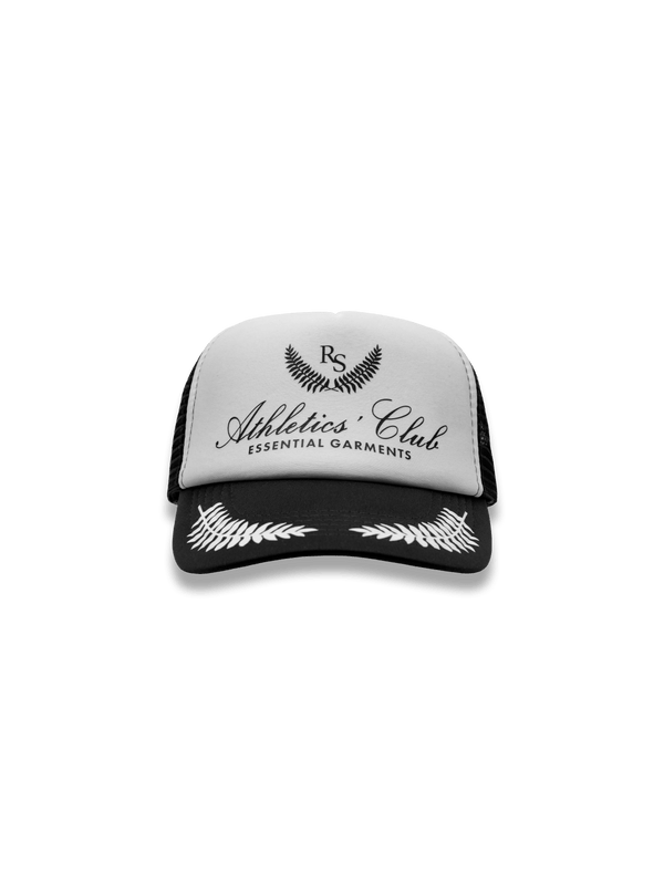 Athletic's Club Trucker Cap - Black