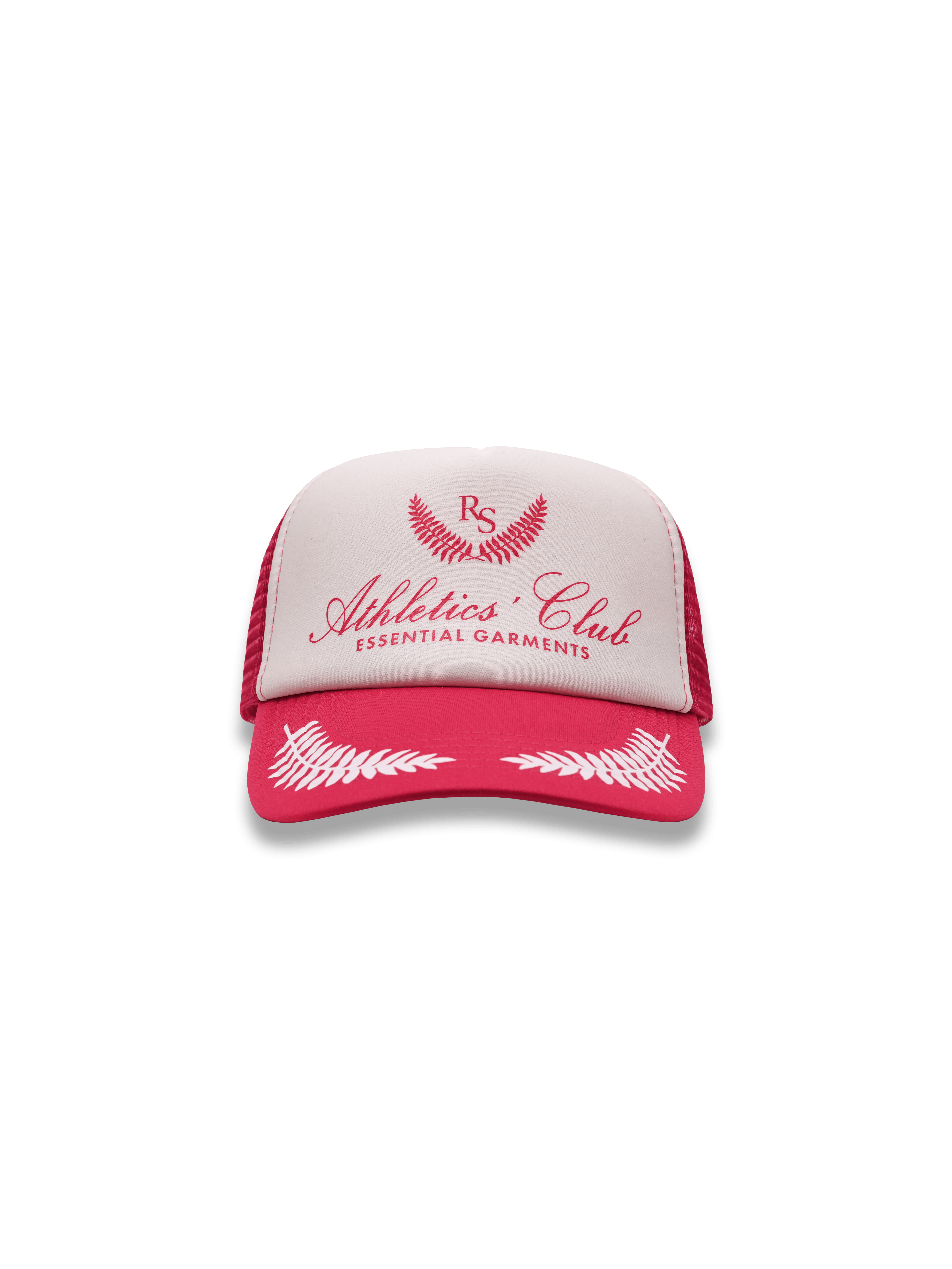 Athletic's Club Trucker Cap - Magenta