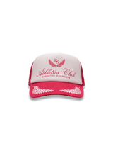 Athletic's Club Trucker Cap - Magenta