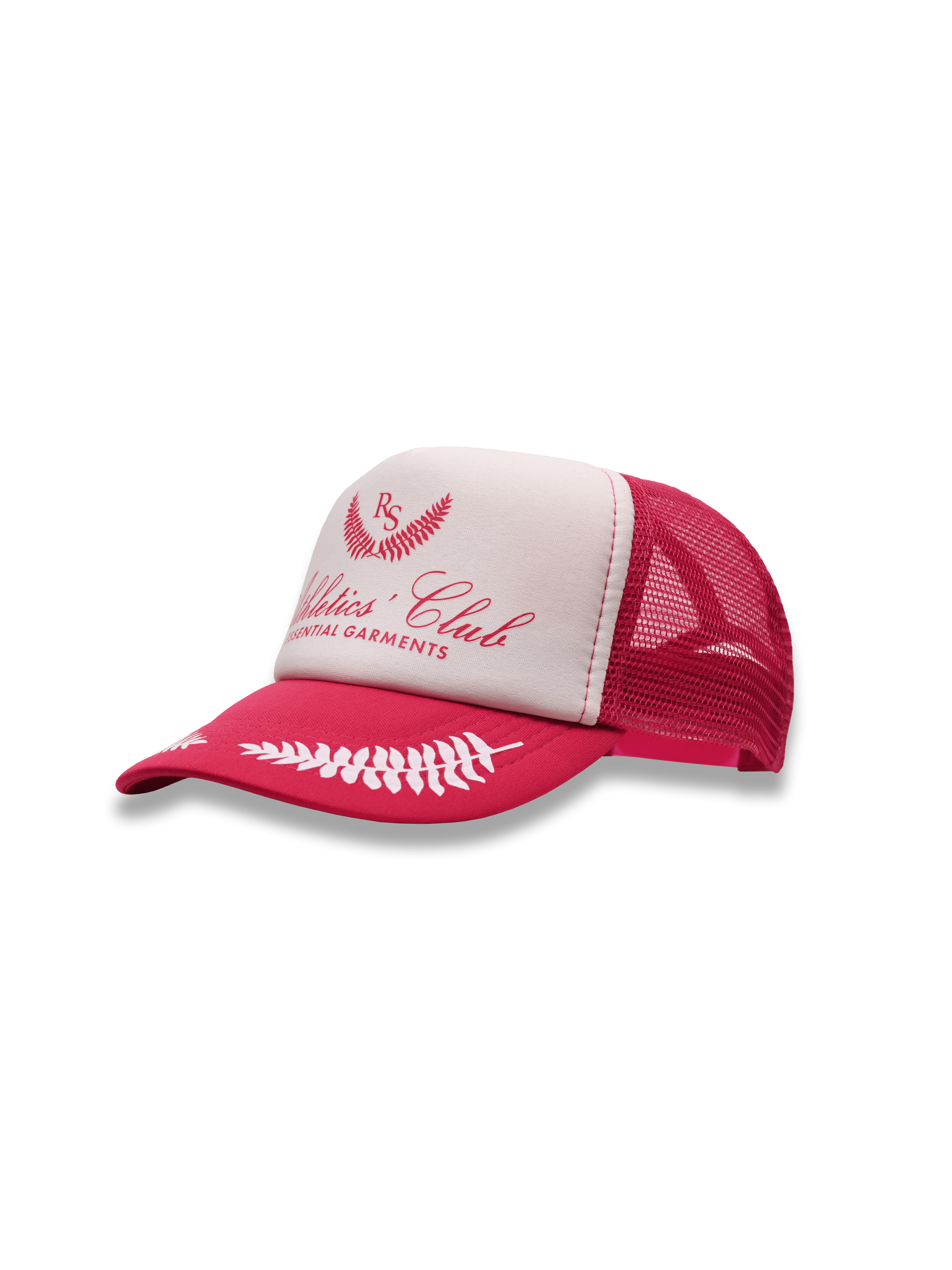 Athletic's Club Trucker Cap - Magenta