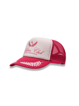 Athletic's Club Trucker Cap - Magenta