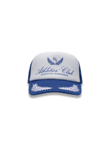 Athletic's Club Trucker Cap - Royal Blue