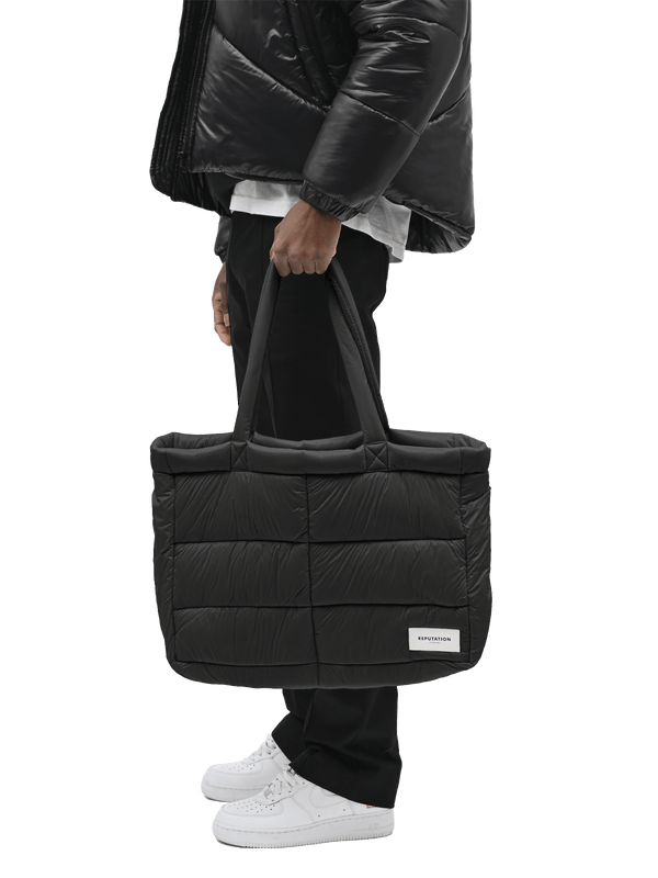 Puffer Tote Bag