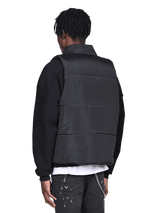Puffer Gilet - Black