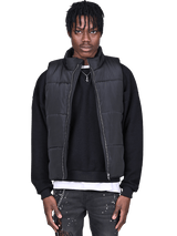 Puffer Gilet - Black