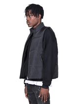 Puffer Gilet - Black