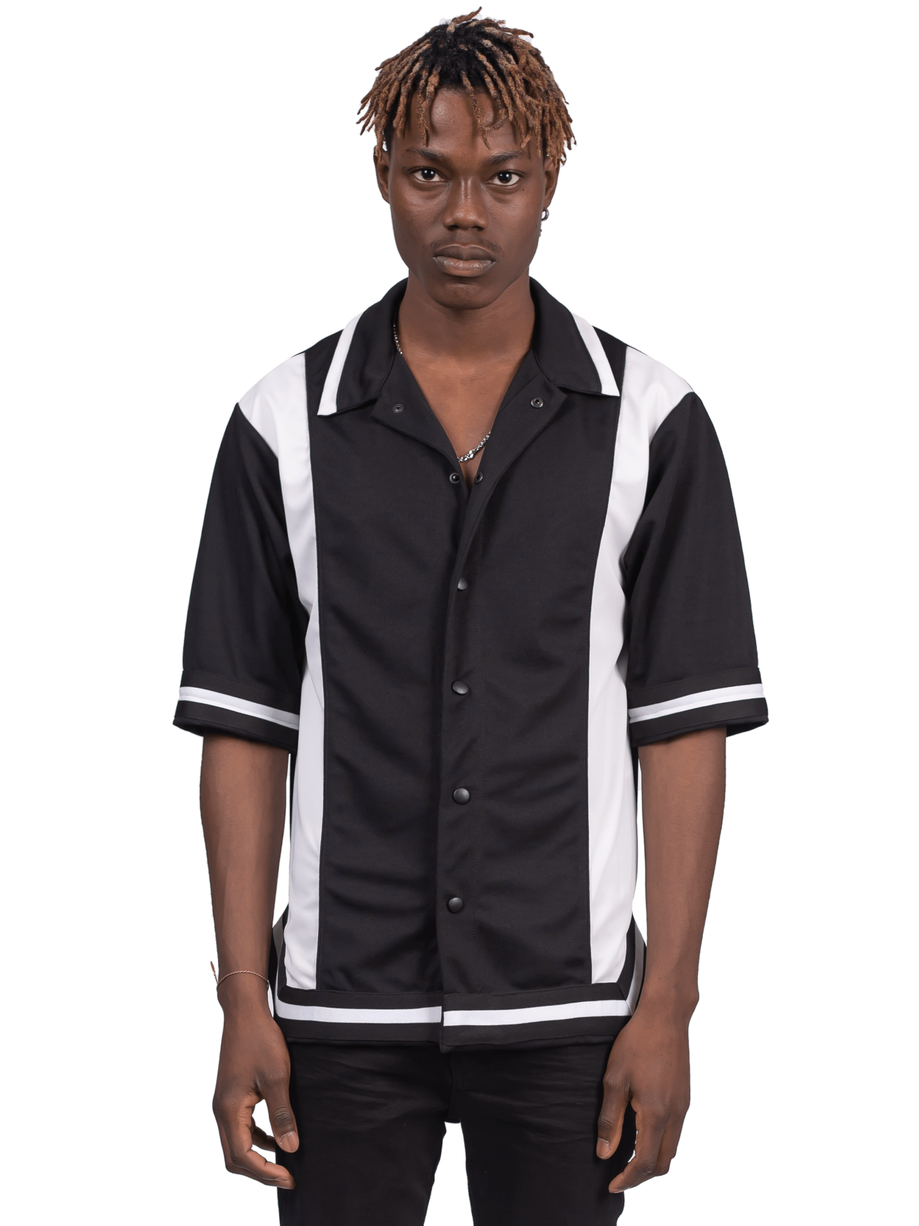 Bowling Shirt - Black