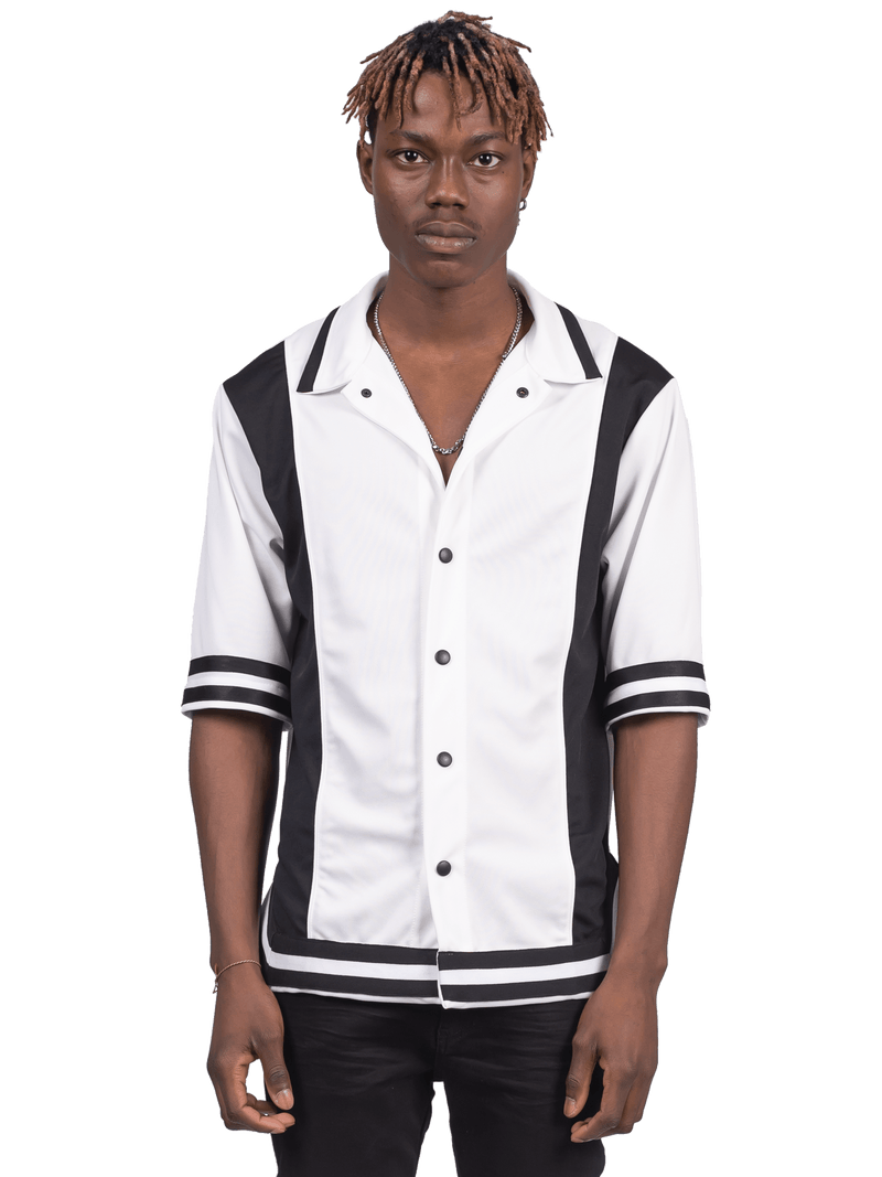 Bowling Shirt - White