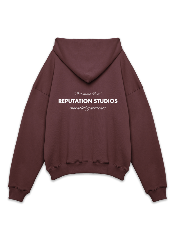 "Statement Piece" Hoodie - Mocha