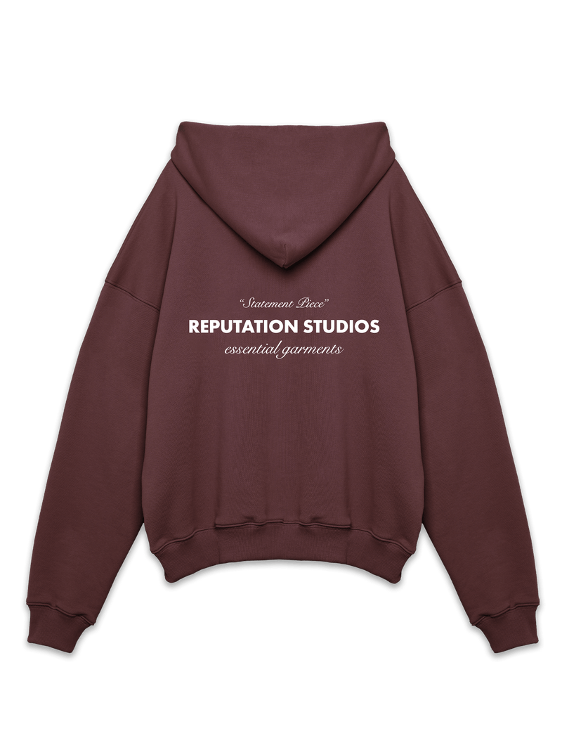 "Statement Piece" Hoodie - Mocha