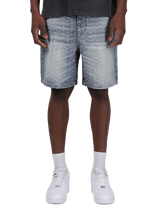 Bullet Hole Shorts - Light Stone