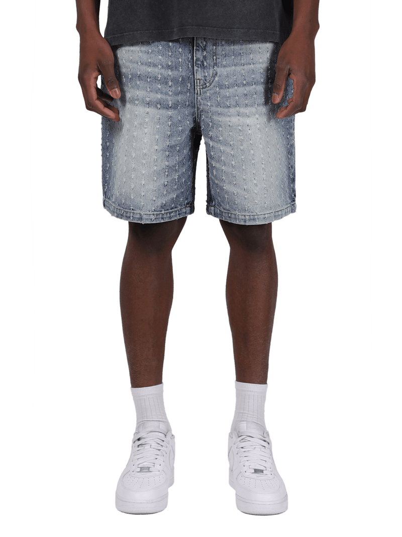 Bullet Hole Shorts - Light Stone