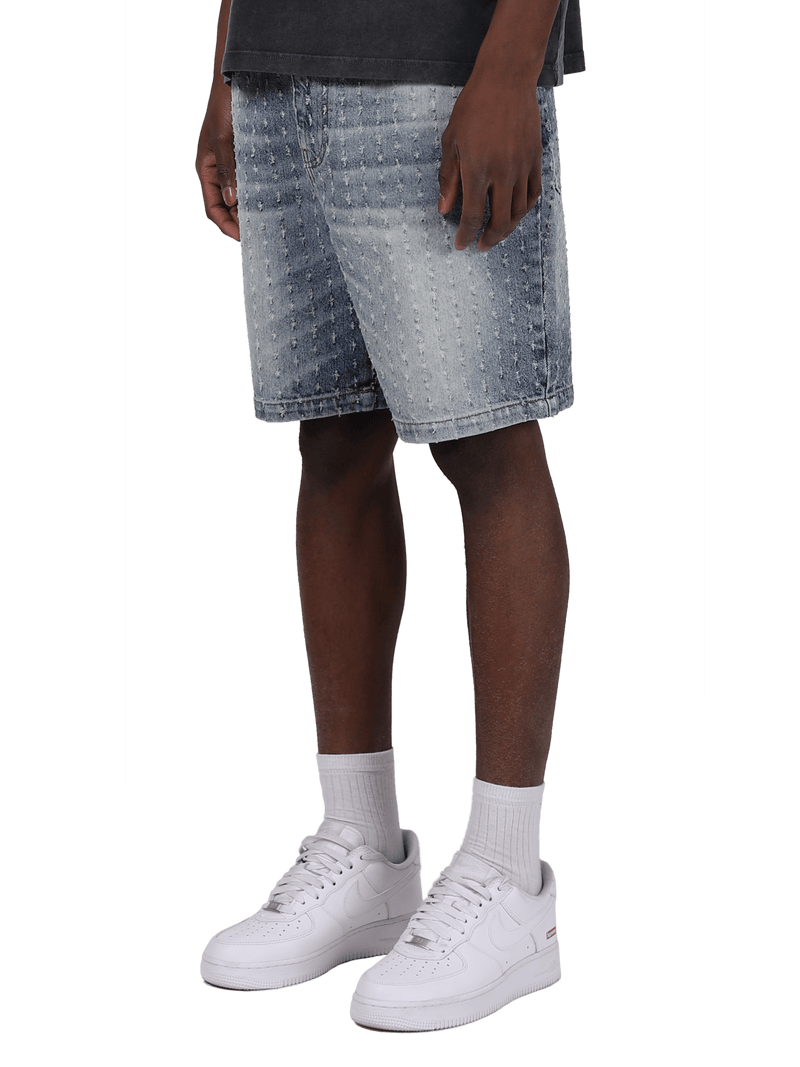 Bullet Hole Shorts - Light Stone