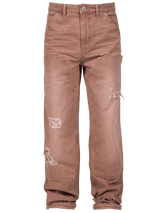 Carpenter Canvas Pants - Ground