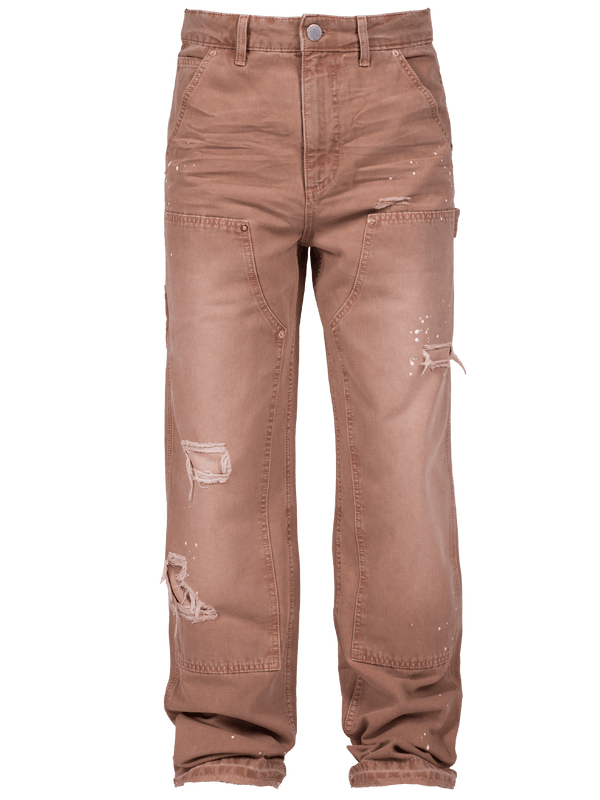 Carpenter Canvas Pants - Ground