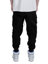 Cargo Knee Zipper Pants